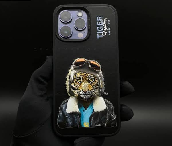 Santa Barbara Polo & Racquet Club Fergus Series Leather Case for iPhone 15 Pro Max