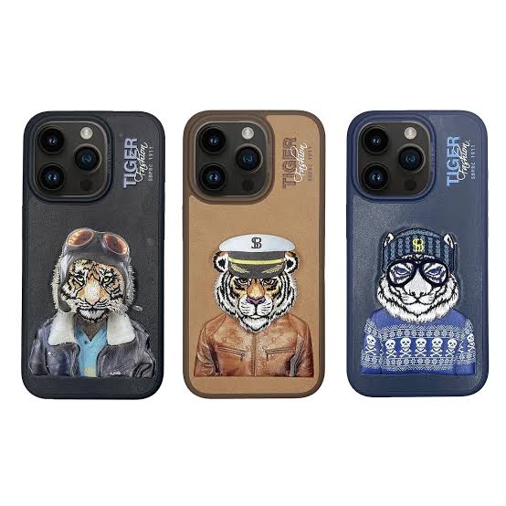 Santa Barbara Polo & Racquet Club Fergus Series Leather Case for iPhone 15 Pro Max