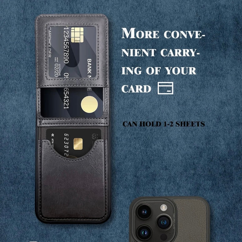 Santa Barbara Polo & Racquet Club Hulda Series Leather Case for iPhone 14 Plus