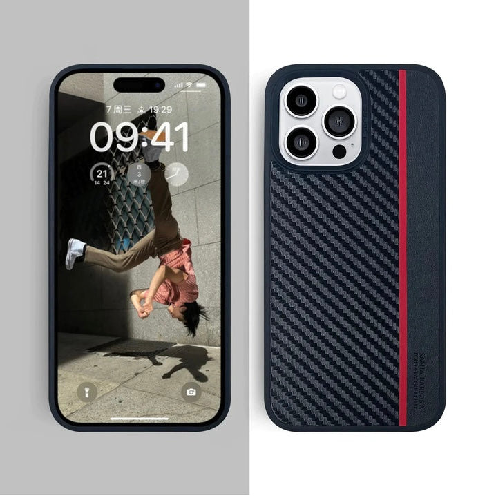 Santa Barbara Polo & Racquet Club Hazel Series 3 in 1 Leather Case for iPhone 15 Pro