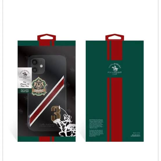 Santa Barbara Polo & Racquet Club Third Series Leather Case for iPhone 15 Pro