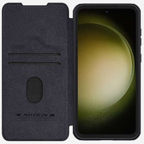 Nillkin Leather Flip Case for Samsung Galaxy S25 Edge