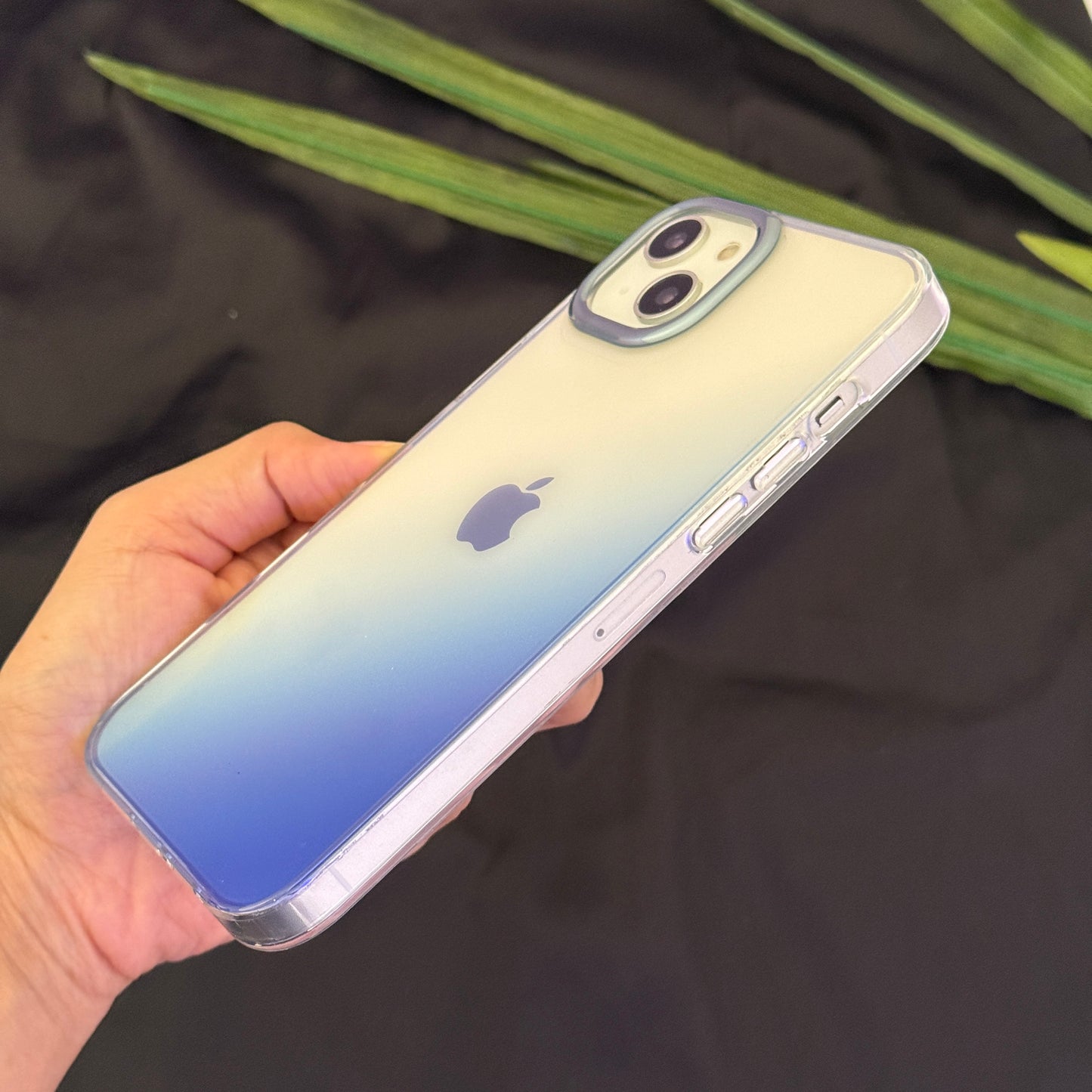 Keephone Shaded Transparent Case for iPhone 14 Plus