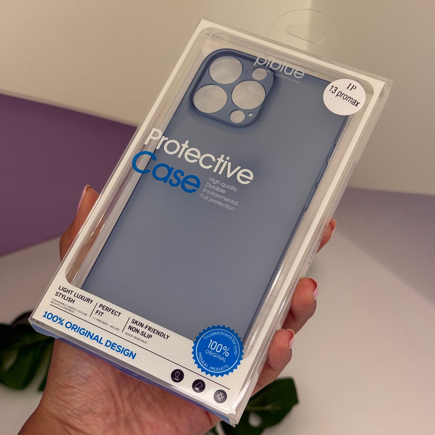 Piblue Ultra Slim Matte case for iPhone 14 Pro Max