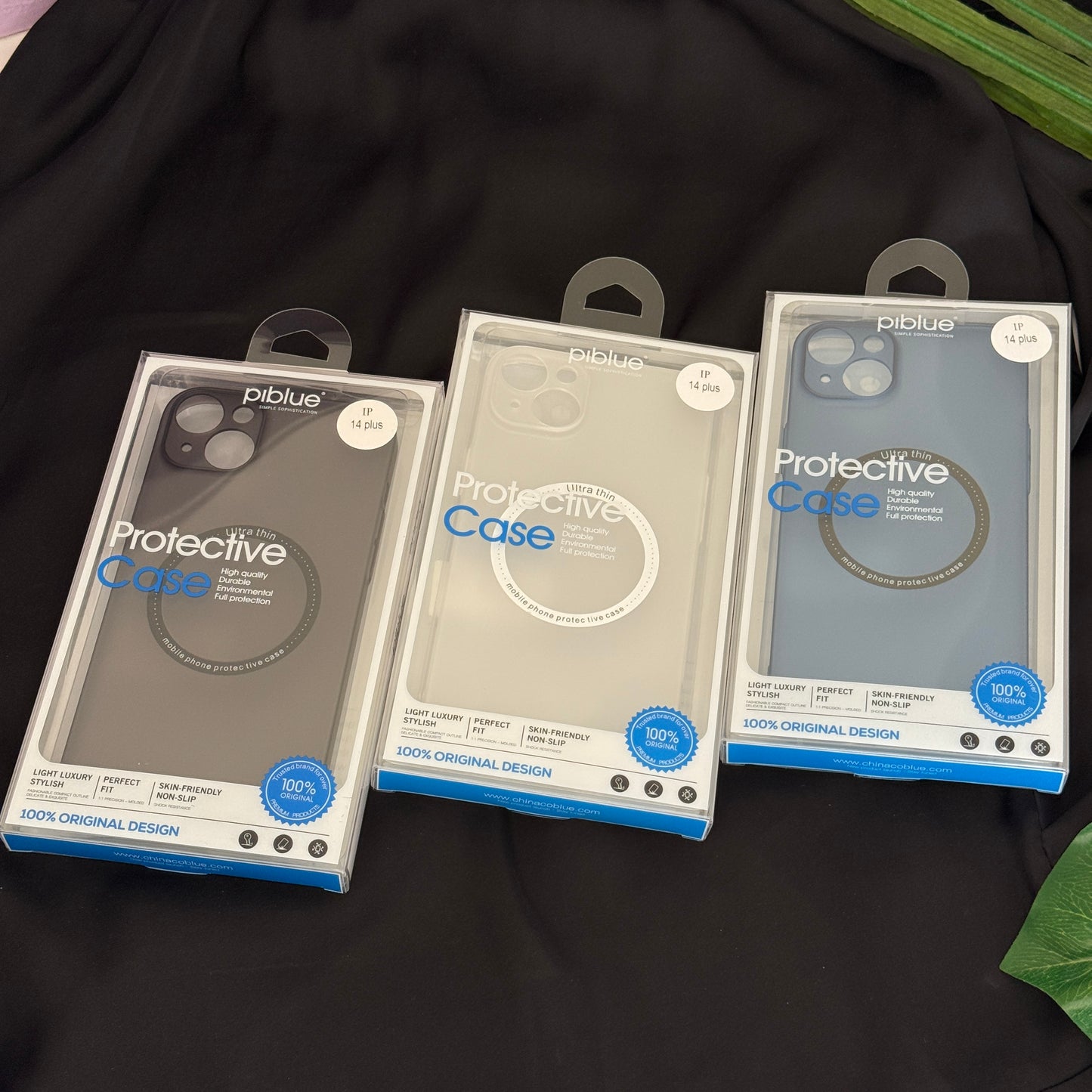 Piblue Ultra Slim Matte case with Magsafe for iPhone 14 Plus