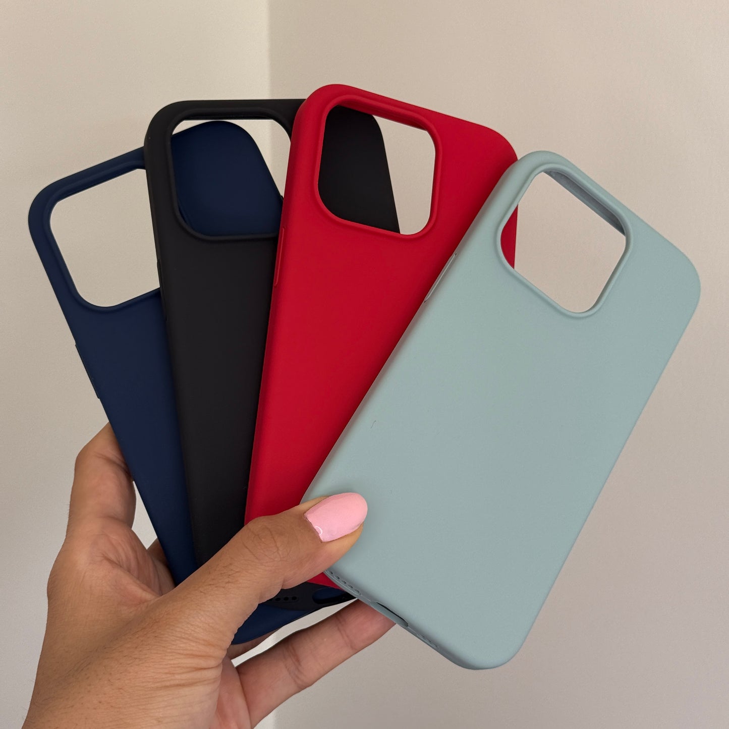 Piblue Premium Silicone Case with Magsafe for iPhone 15 Pro Max