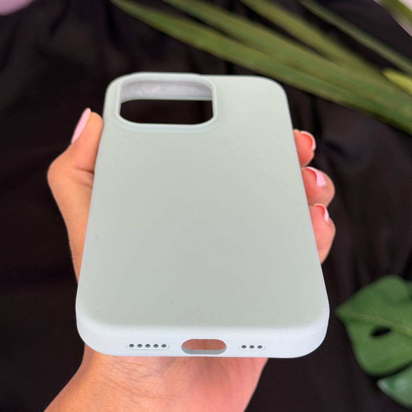 Piblue Premium Silicone Case with Magsafe for iPhone 15 Pro Max