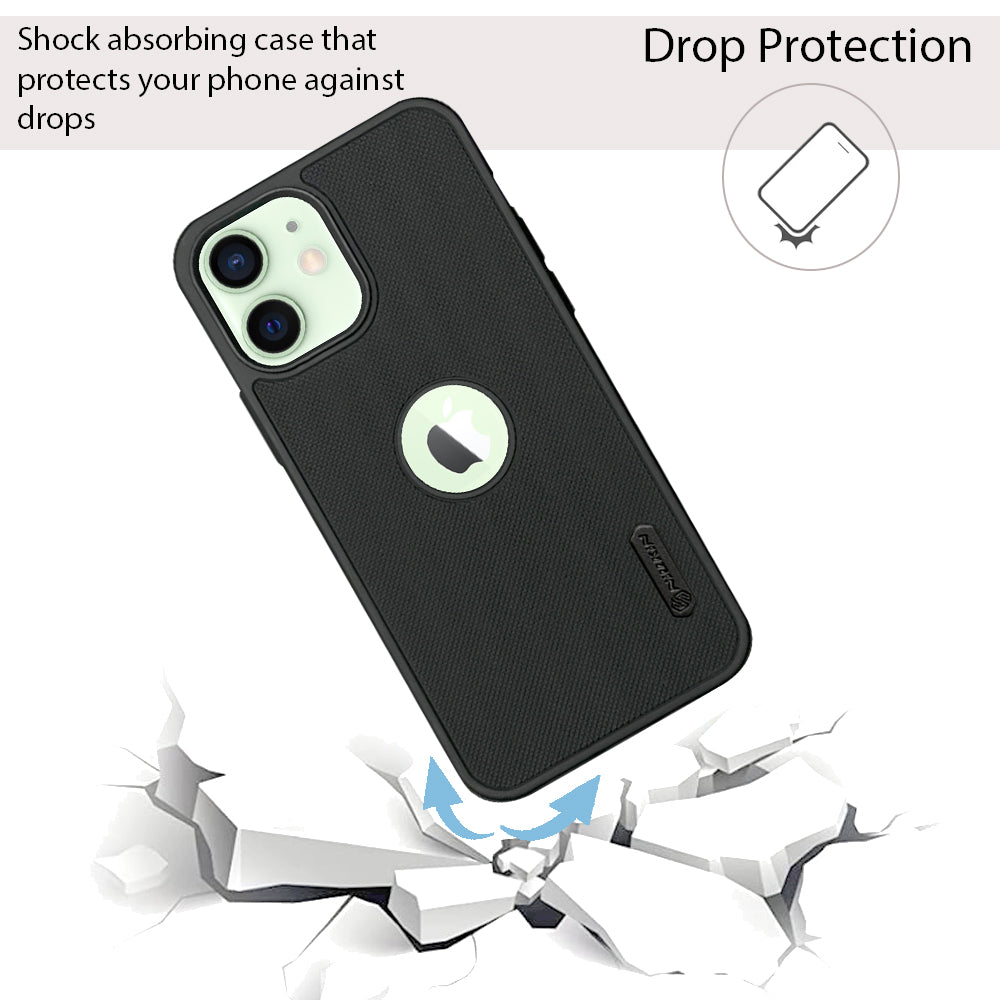NIUKIN Super Frosted Dotted Case for iPhone 12