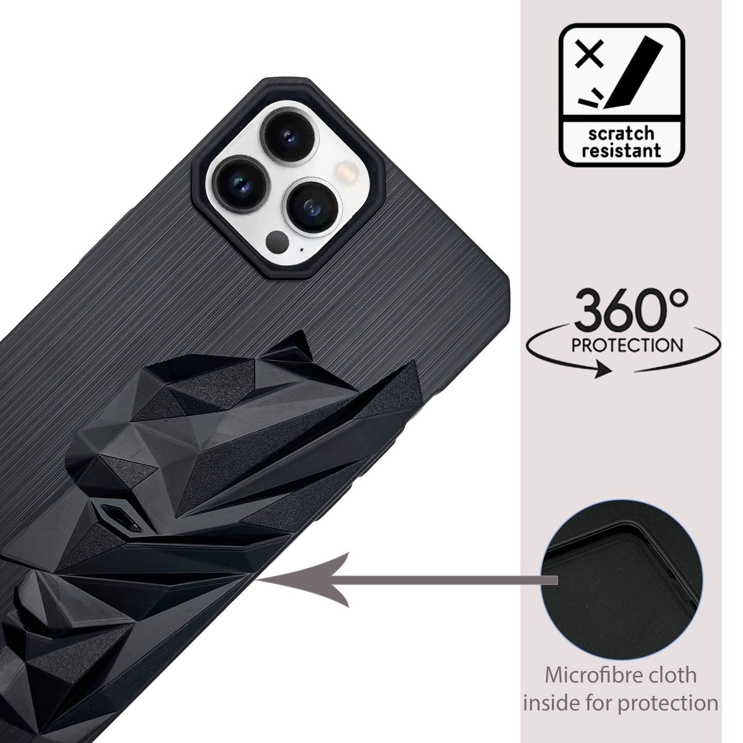 Bt Superhero Case for iPhone 13 Pro Max