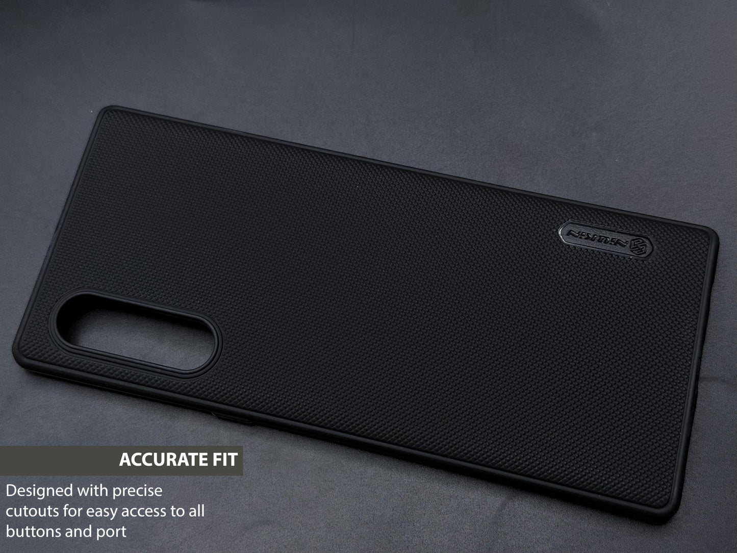 NIUKIN Super Frosted Dotted Case for LG Velvet