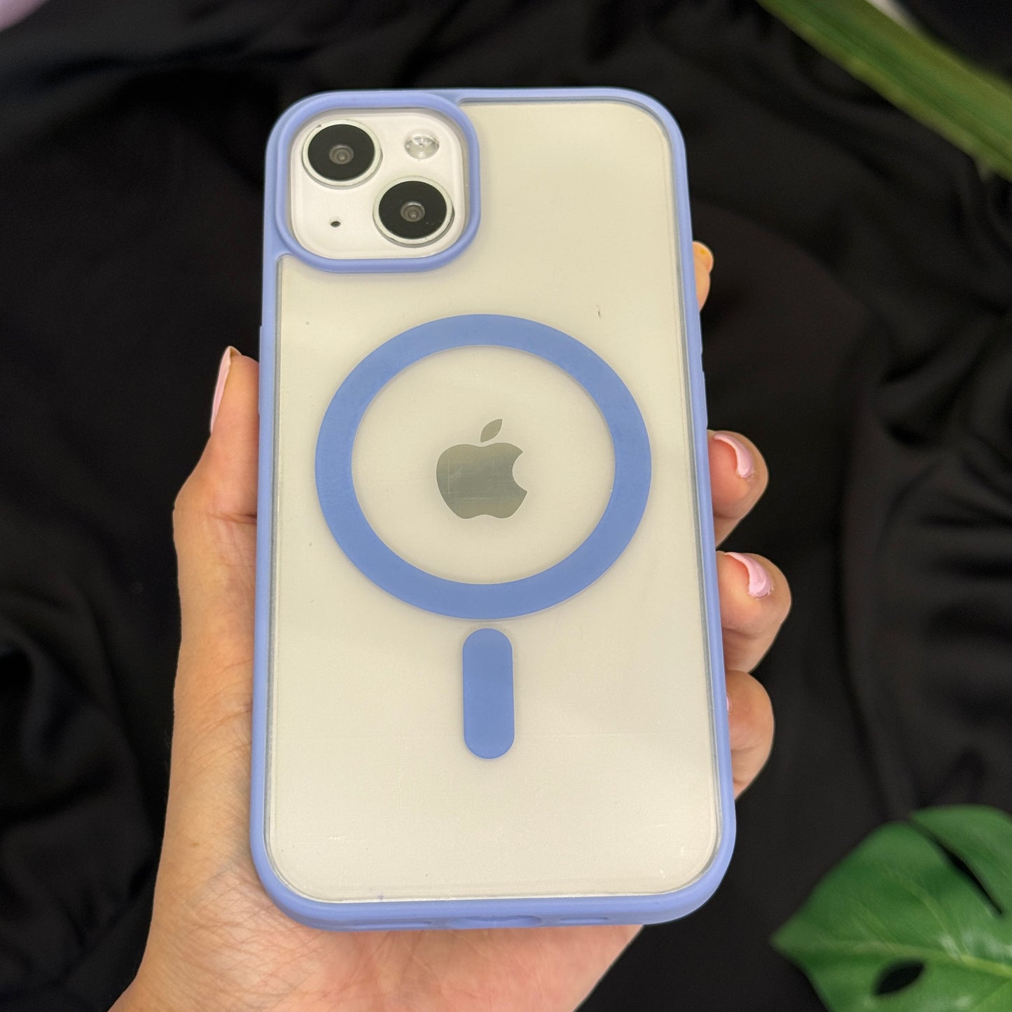 Transparent Anti Yellow Magsafe Case for iPhone 12 Pro