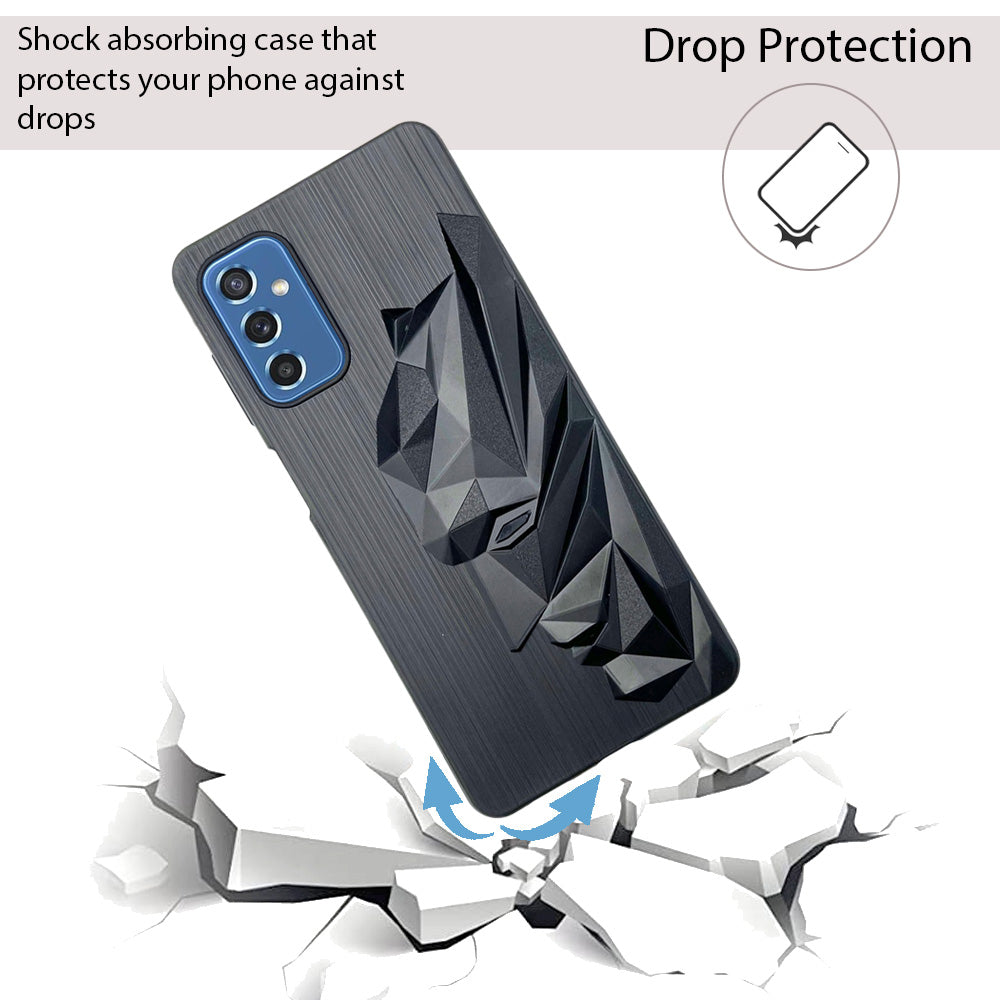 Bt Superhero Case for Samsung M52(5G)