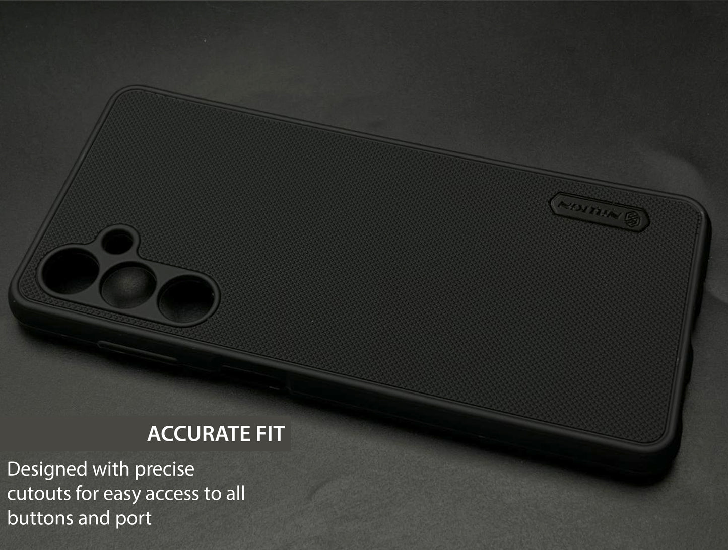 NIUKIN Super Frosted Dotted Case for Samsung F54 5G
