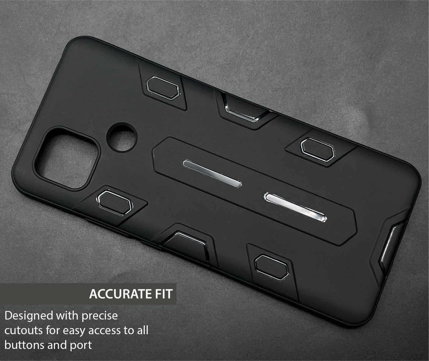 NIUKIN Armor Case for Xiaomi Redmi 10