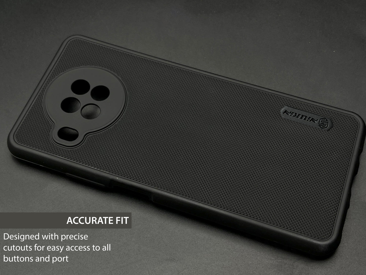 NIUKIN Super Frosted Dotted Case for Xiaomi Mi 10i