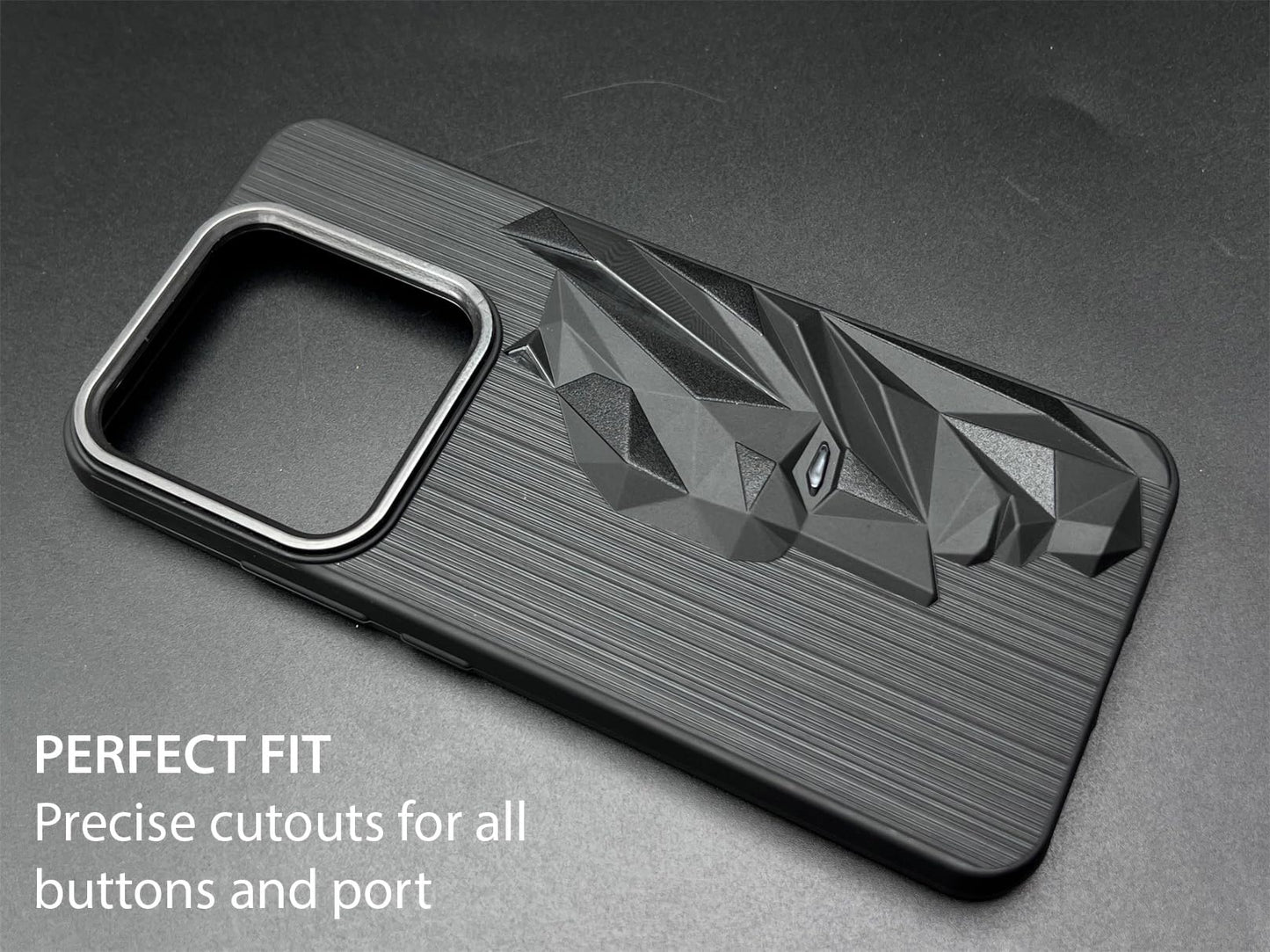 Bt Superhero Case with Camera Ring for Redmi 14(5G)