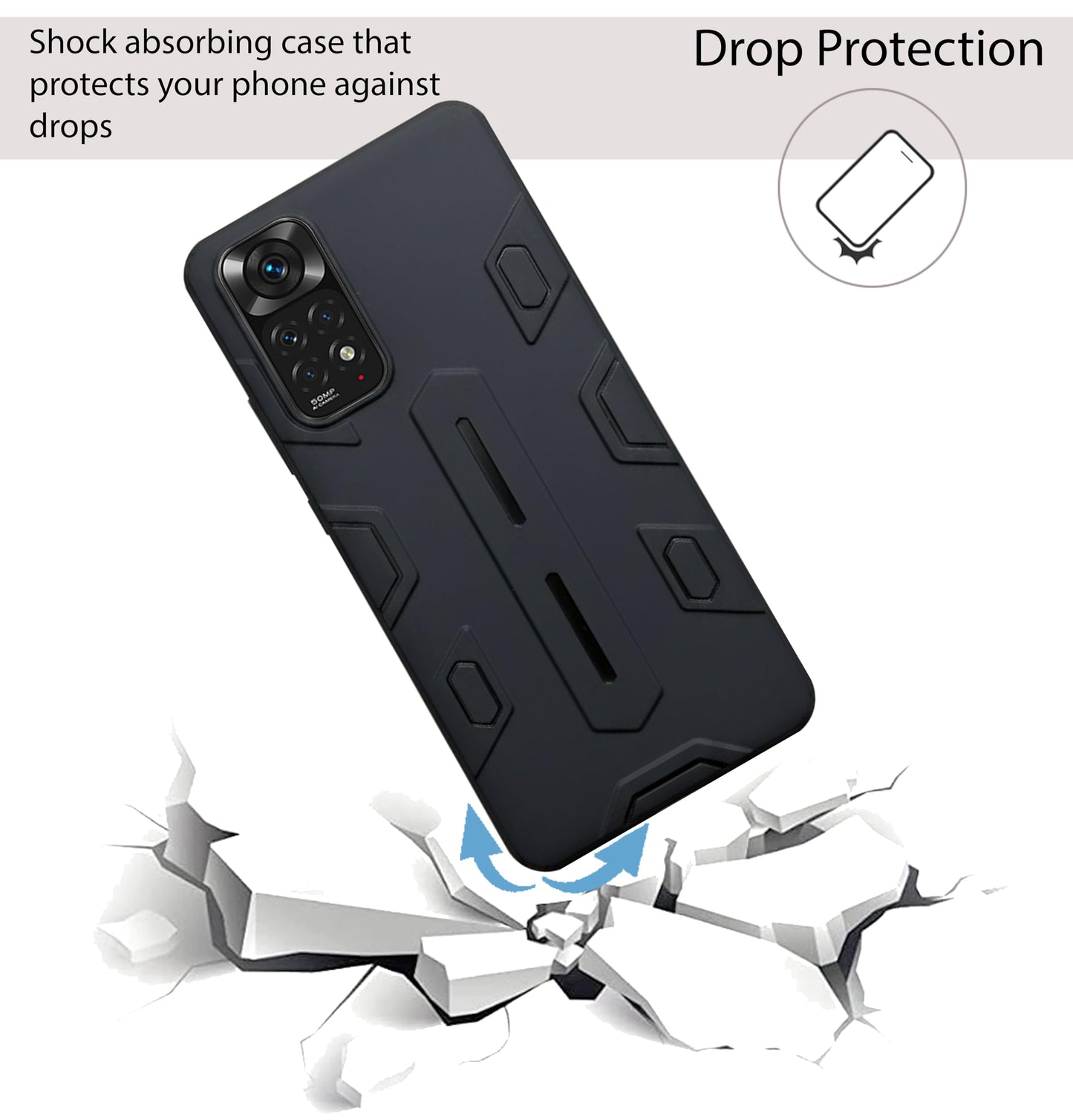 NIUKIN Armor Case for Xiaomi Redmi Note 11s