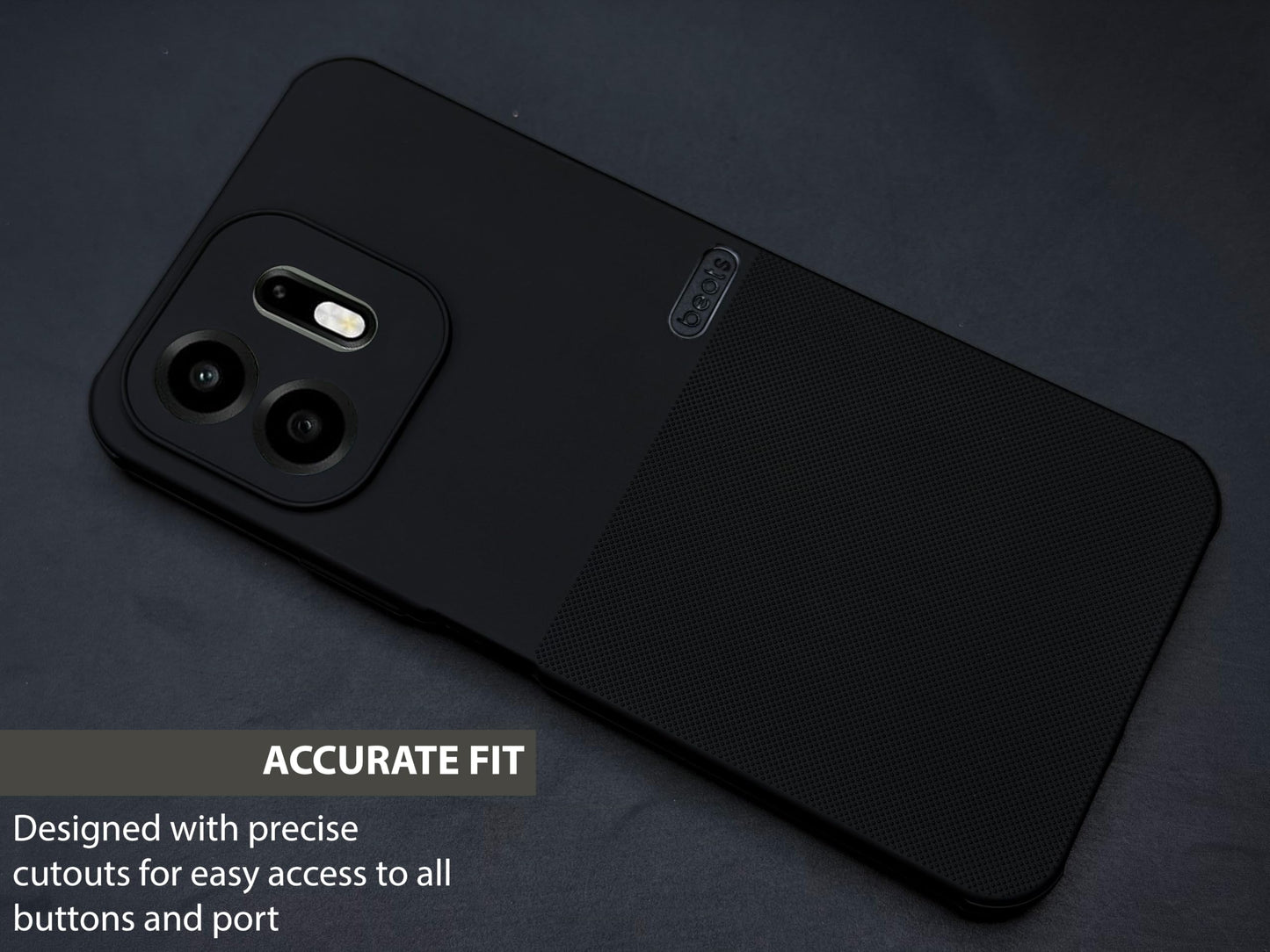 BEOTS Rugged back case for Oneplus N6