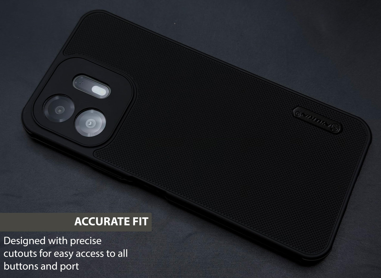 NIUKIN Super Frosted Dotted Case for Oneplus N6