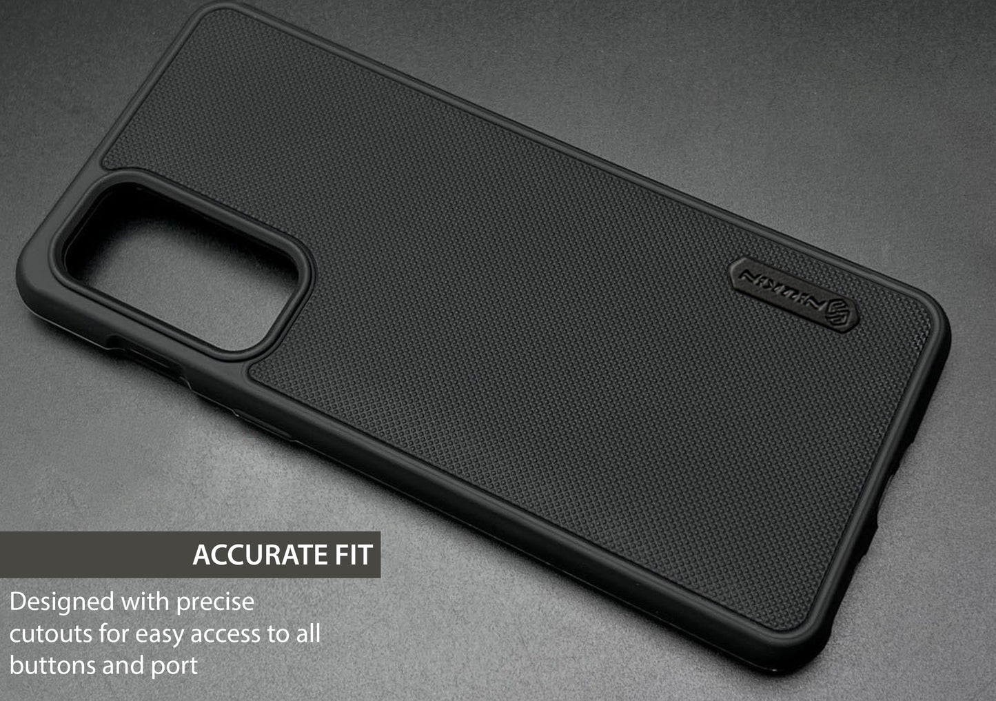 NIUKIN Super Frosted Dotted Case for Oneplus Nord 2