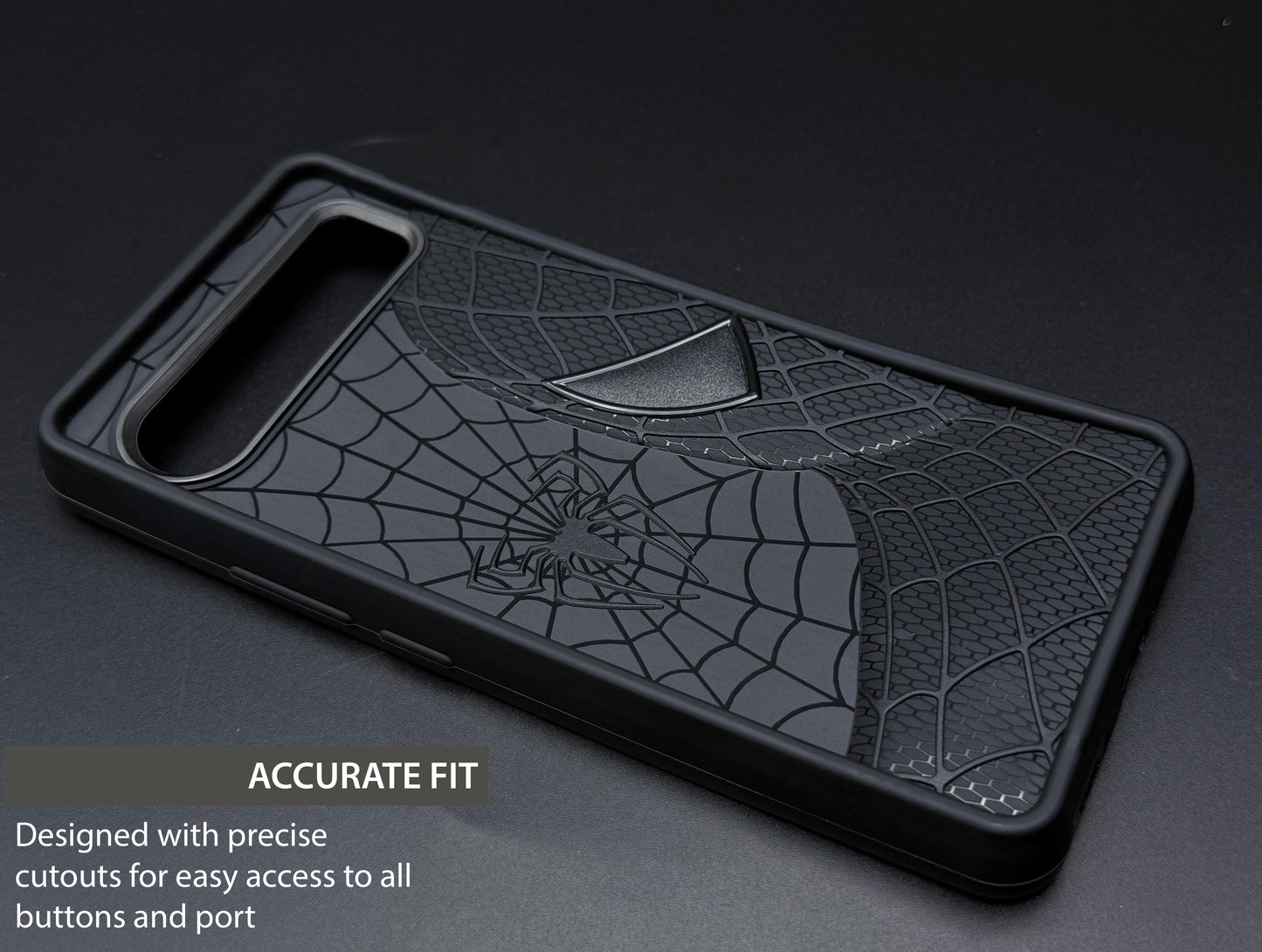 Sp Superhero Web Case with Metallic Camera Ring for Oneplus Nord 4(5G)