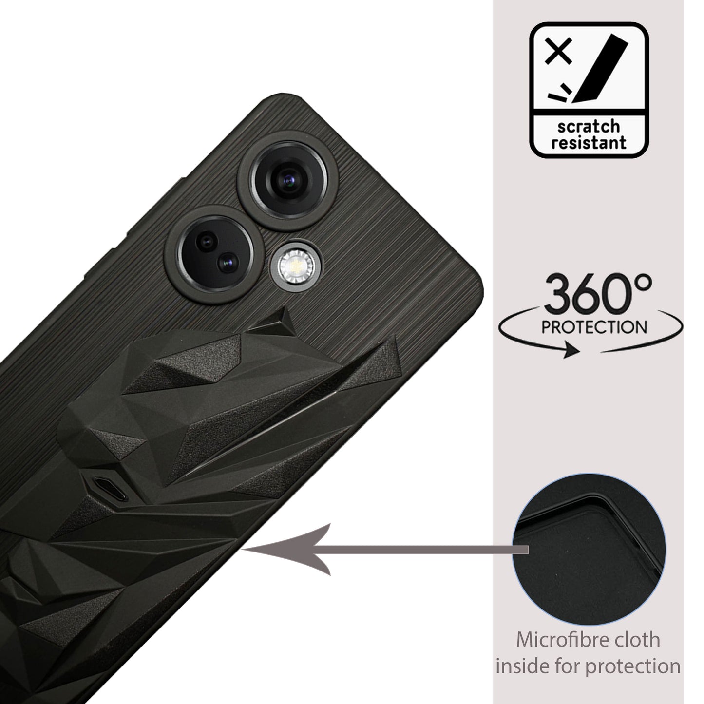 Bt Superhero Case for Oneplus Nord CE 3 (5G)