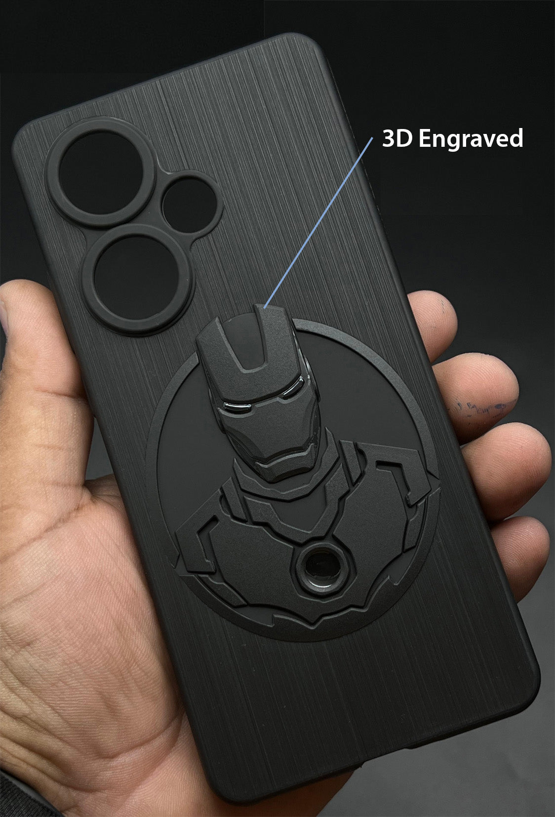 IR Superhero Shield Case for Oneplus Nord CE 3(5G)