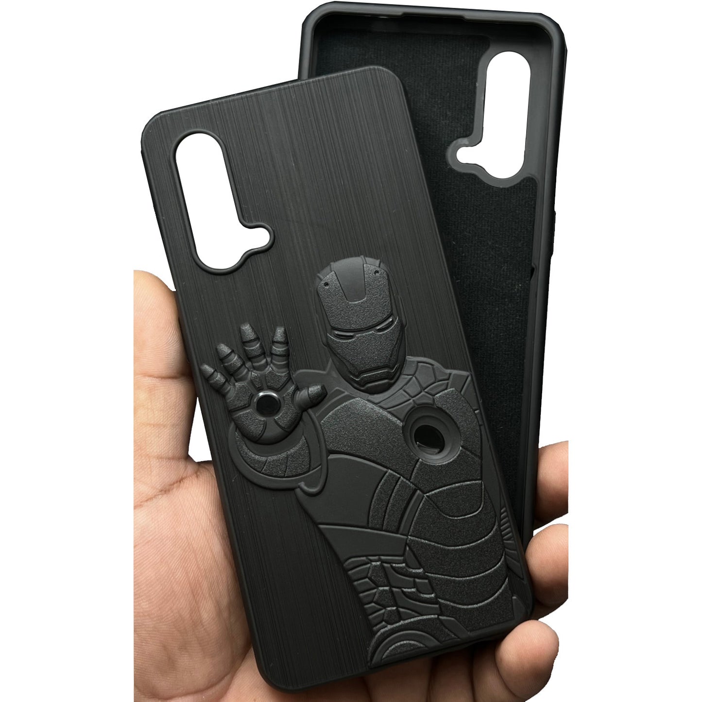 IR Superhero Action Case for Oneplus Nord CE