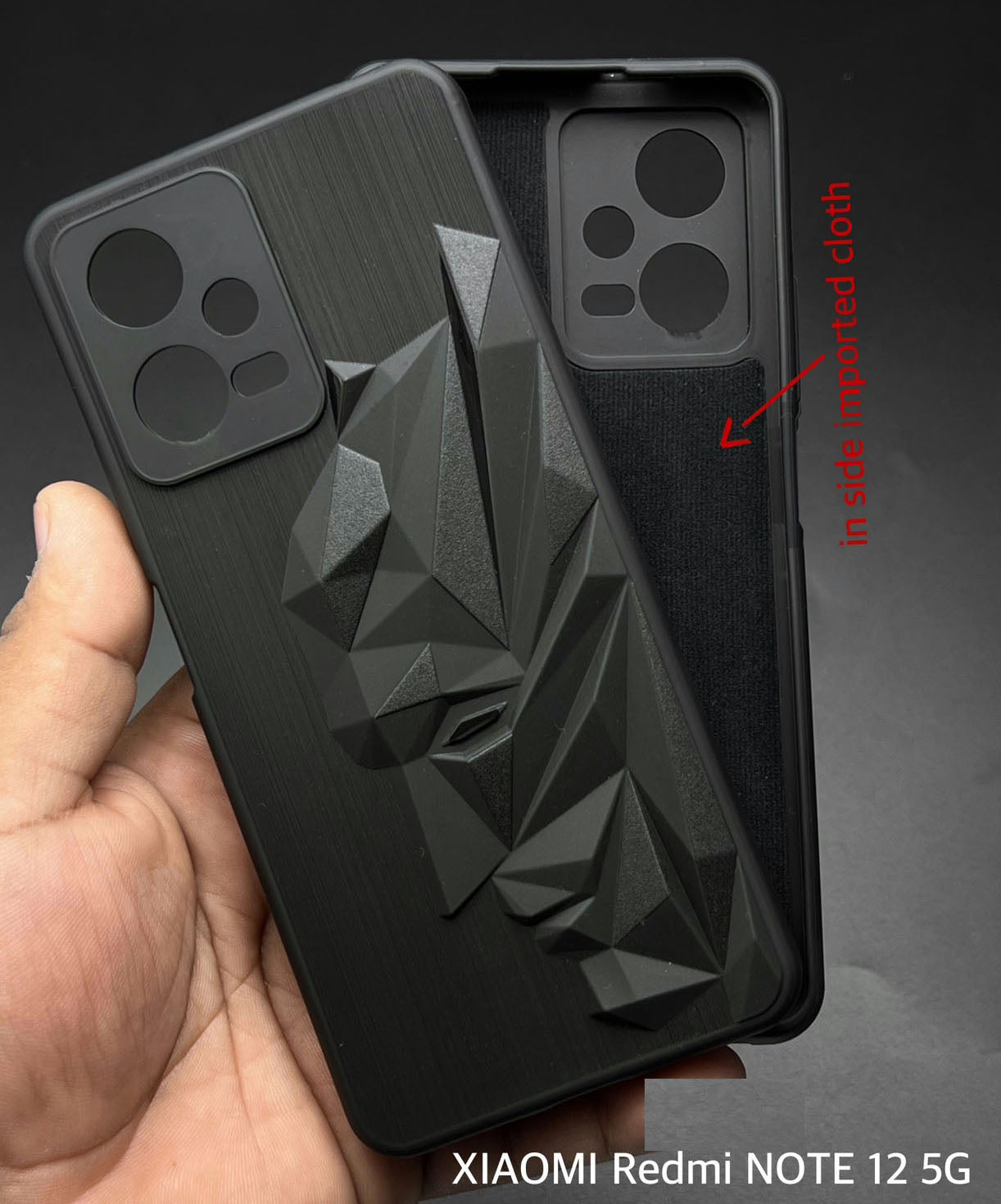 Bt Superhero Case for Redmi Note 12(5G)