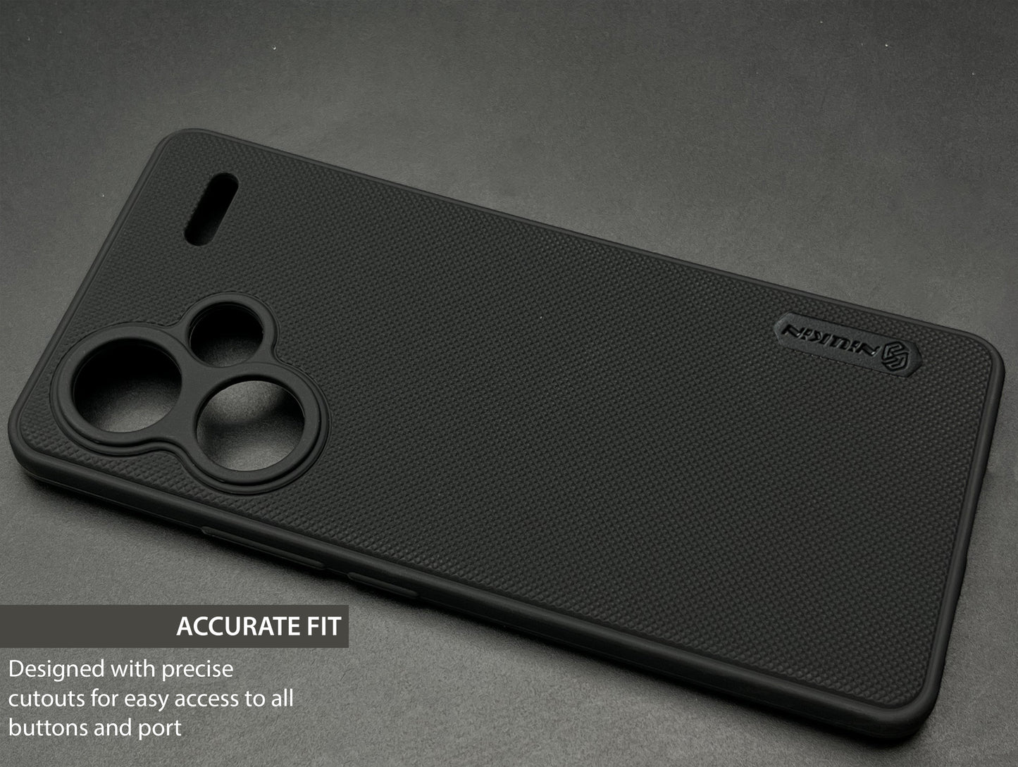 NIUKIN Super Frosted Dotted Case for Xiaomi Note 13 Pro Plus