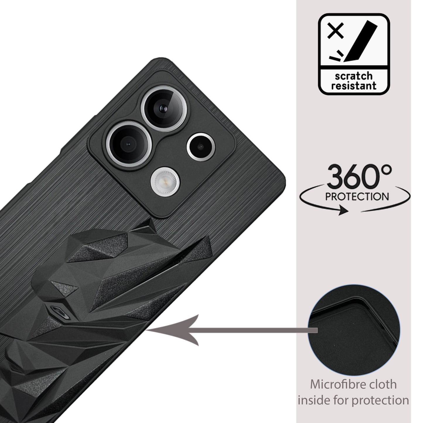 Bt Superhero Case for Redmi Note 13(5G)