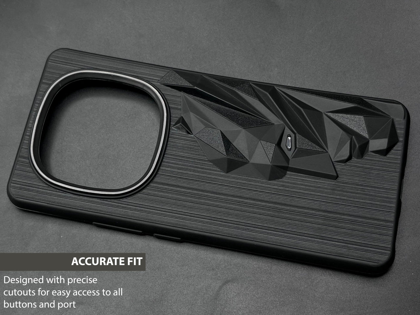Bt Superhero Case with Camera Ring for Xiaomi Note 15