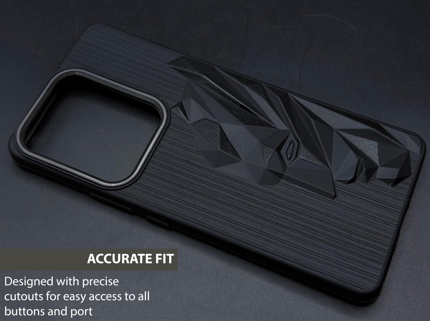 Bt Superhero Case with Camera Ring for Realme P4 Power