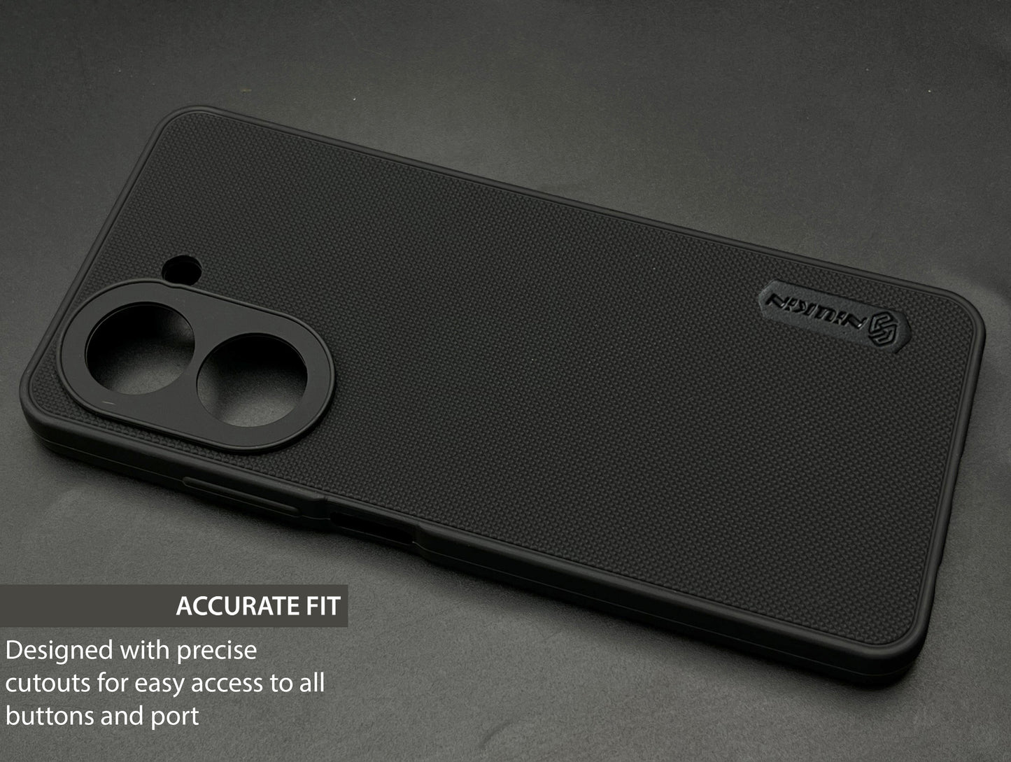NIUKIN Super Frosted Dotted Case for Xiaomi Poco C71