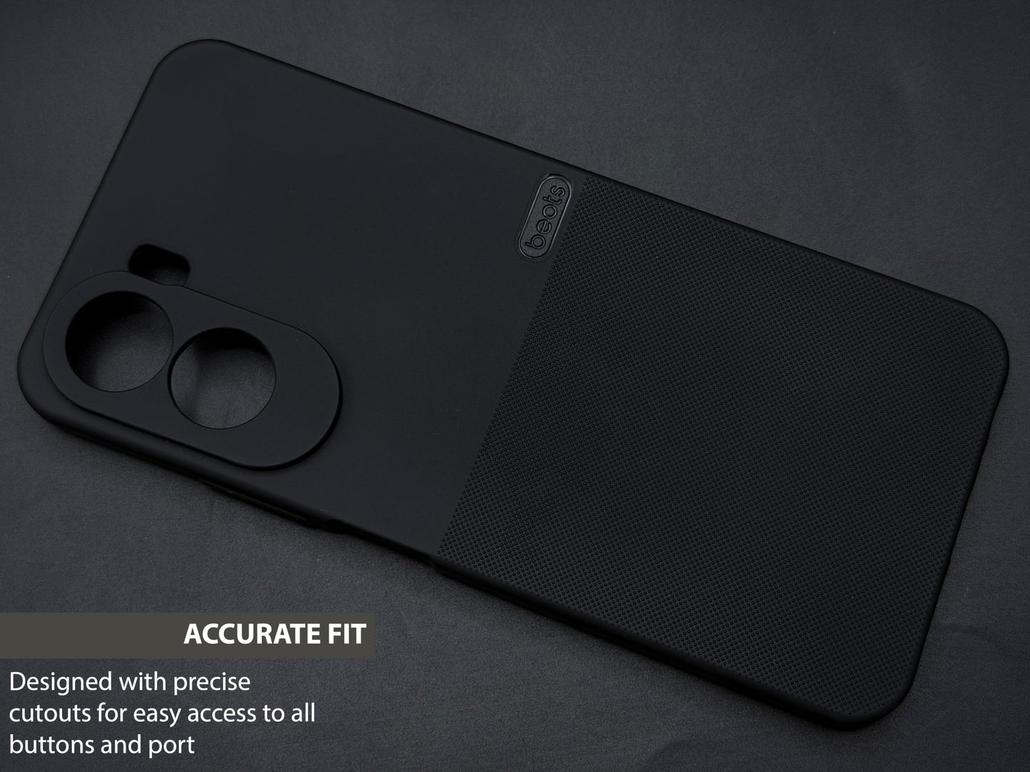 BEOTS Rugged back case for Xiaomi Poco C85x