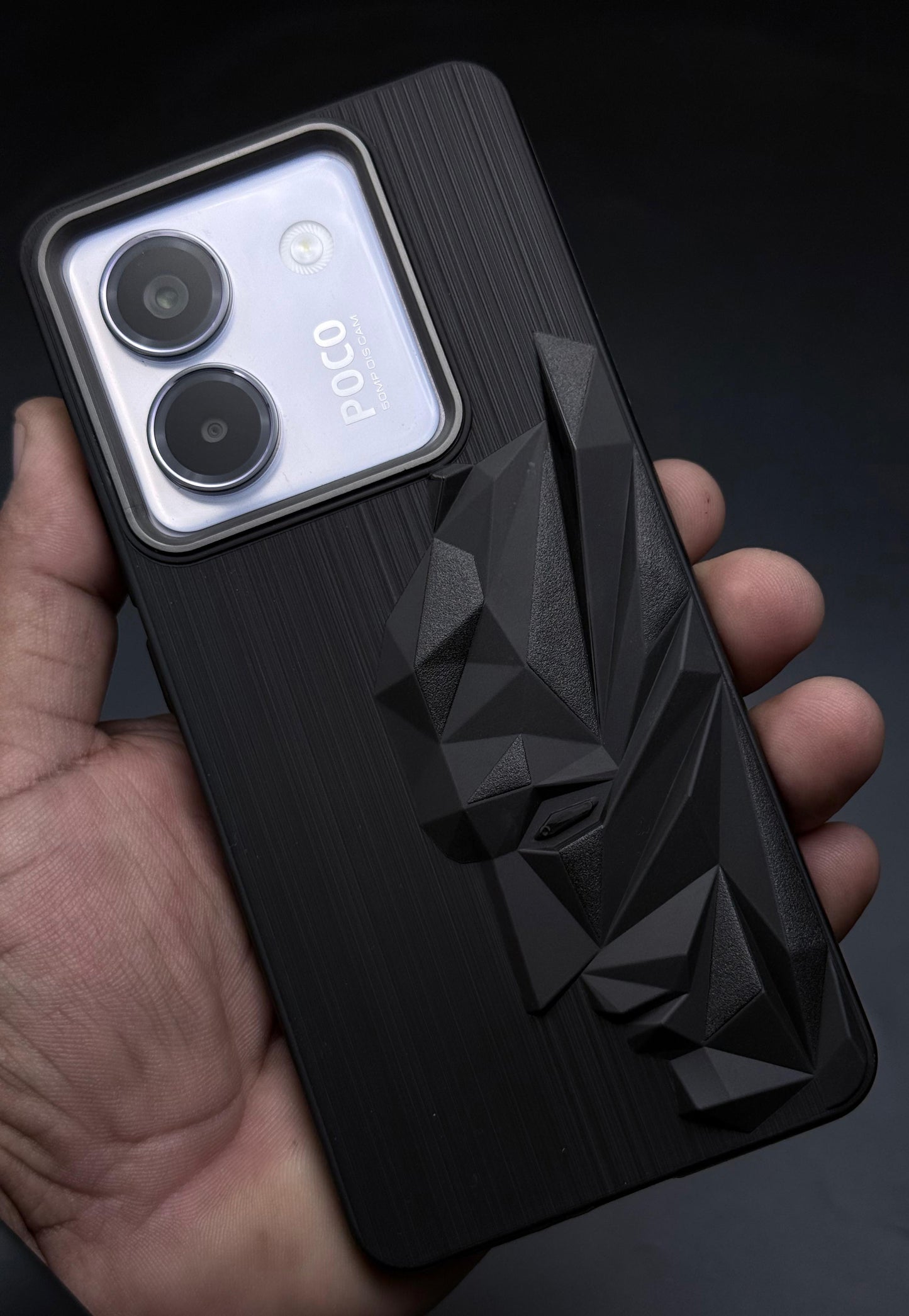 Bt Superhero Case with Camera Ring for POCO M7 Pro(5G)