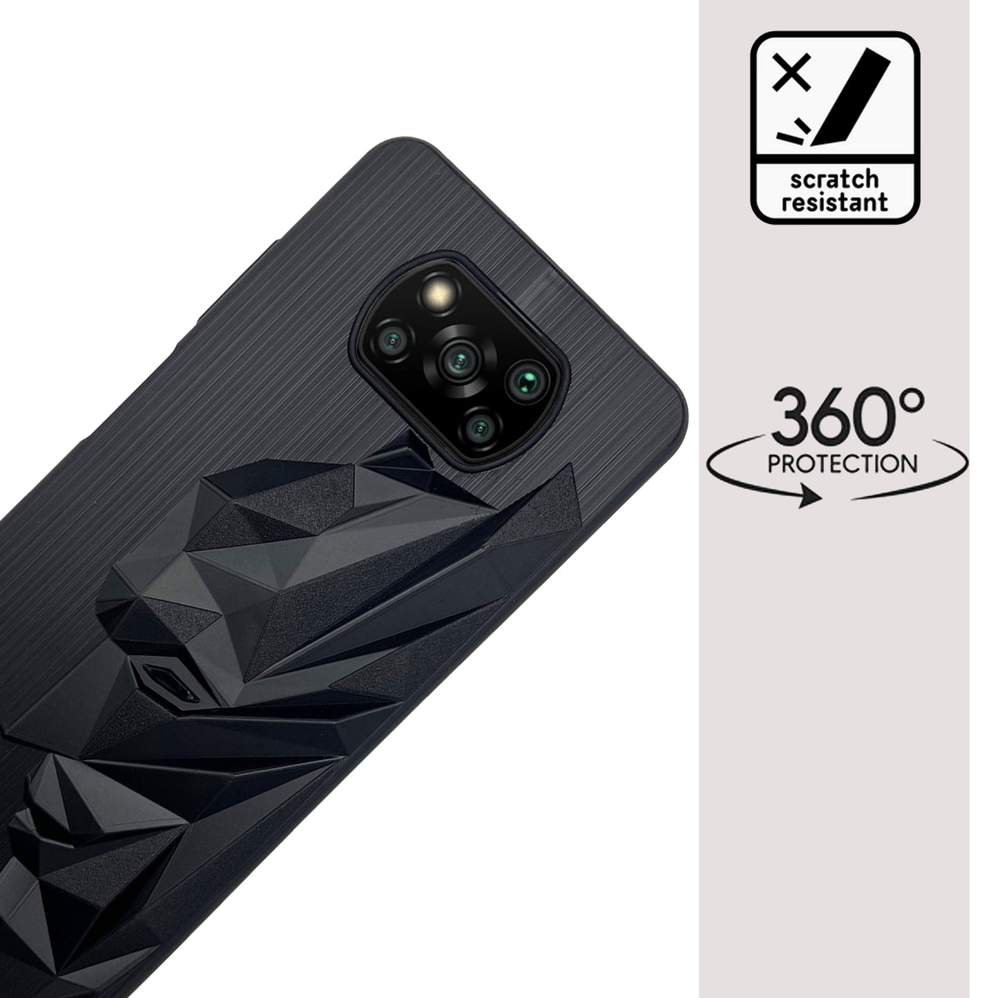 Bt Superhero Case for POCO X3 Pro
