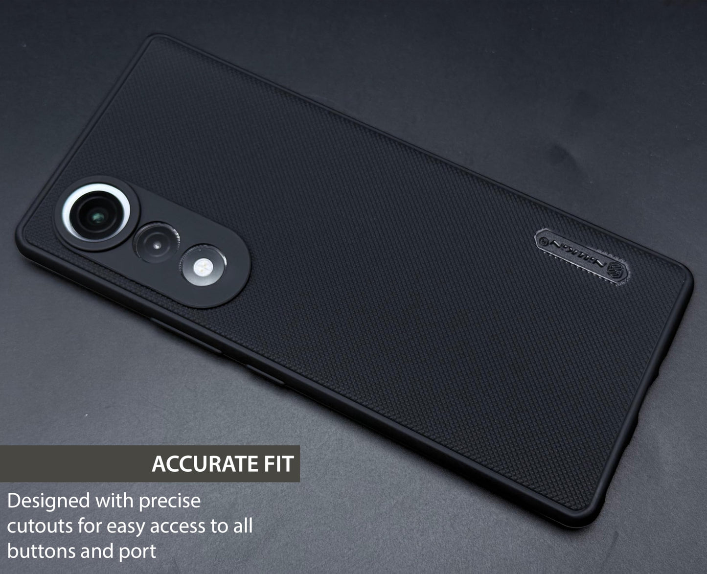 NIUKIN Super Frosted Dotted Case for Tecno Pova Curve (5G)