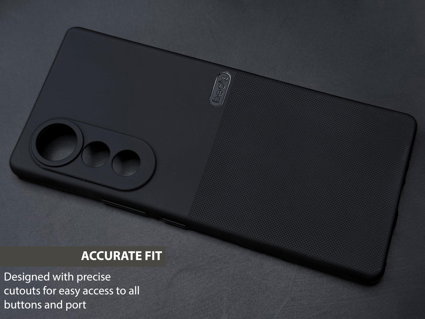 BEOTS Rugged back case for Tecno Pova Curve
