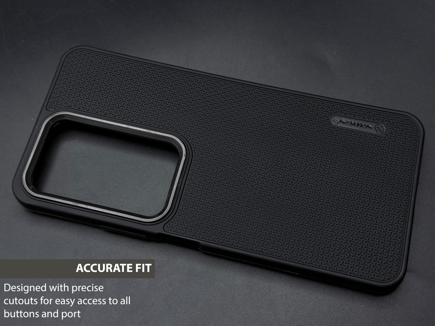 Niukin Grip Guard Back Case with Camera Ring for Xiaomi Redmi 15 5G