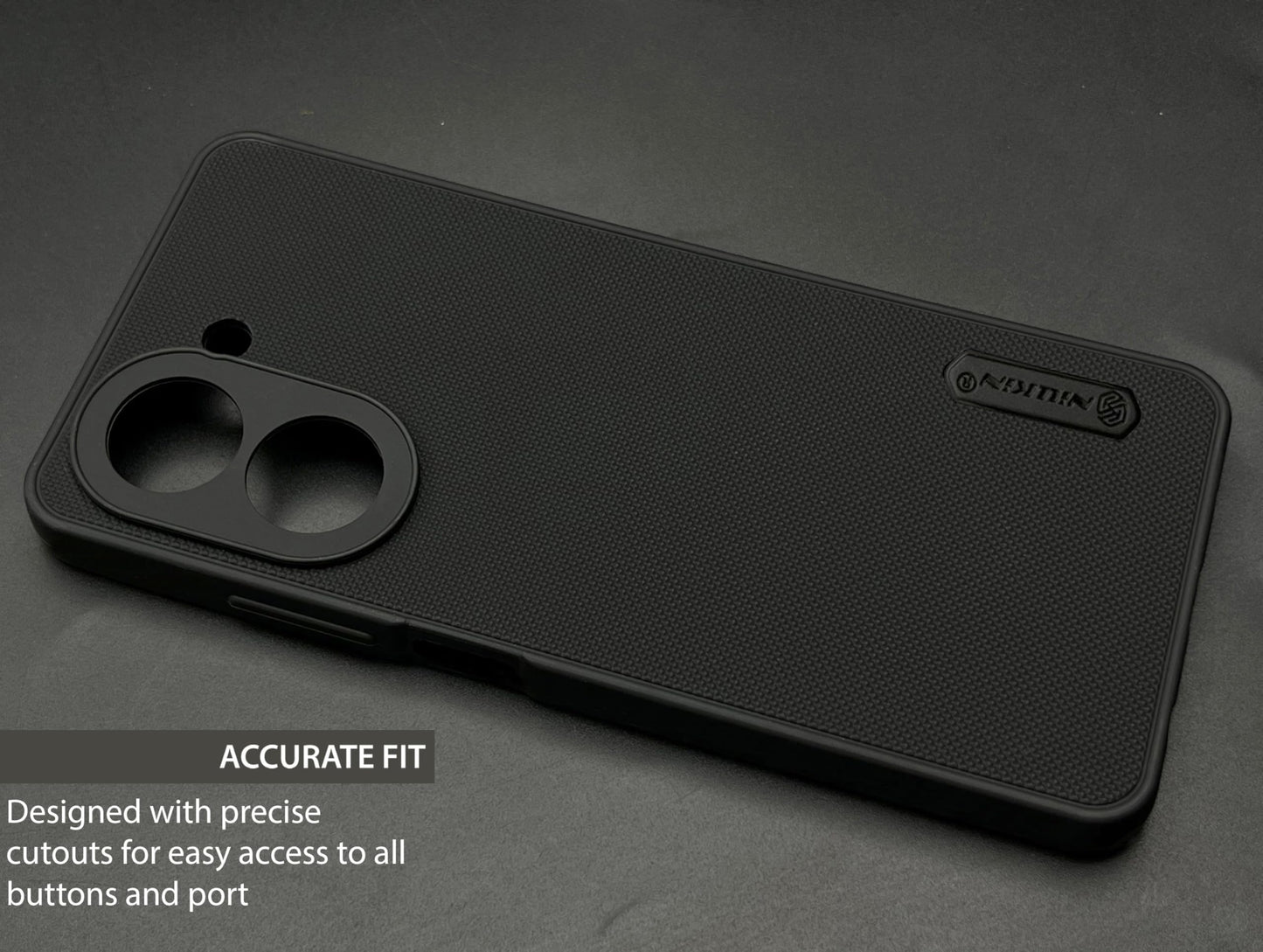 NIUKIN Super Frosted Dotted Case for Redmi A7