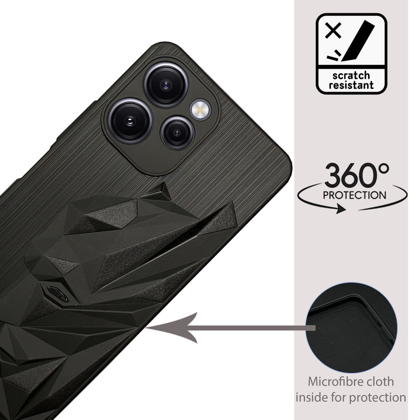 Bt Superhero Case for Redmi 12(4G)