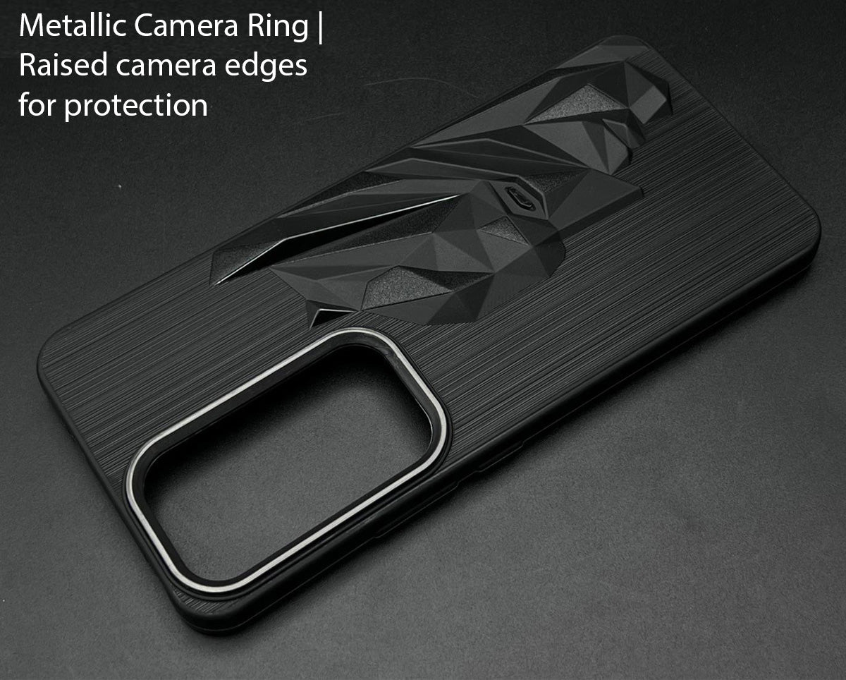 Bt Superhero Case with Camera Ring for Oppo Reno 12 Pro(5G)