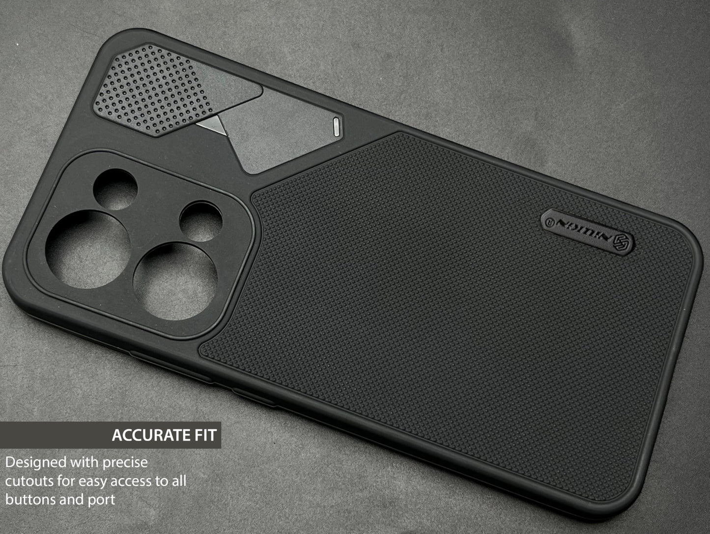 NIUKIN Fancy Super Frosted Dotted Case for Oppo Reno 13