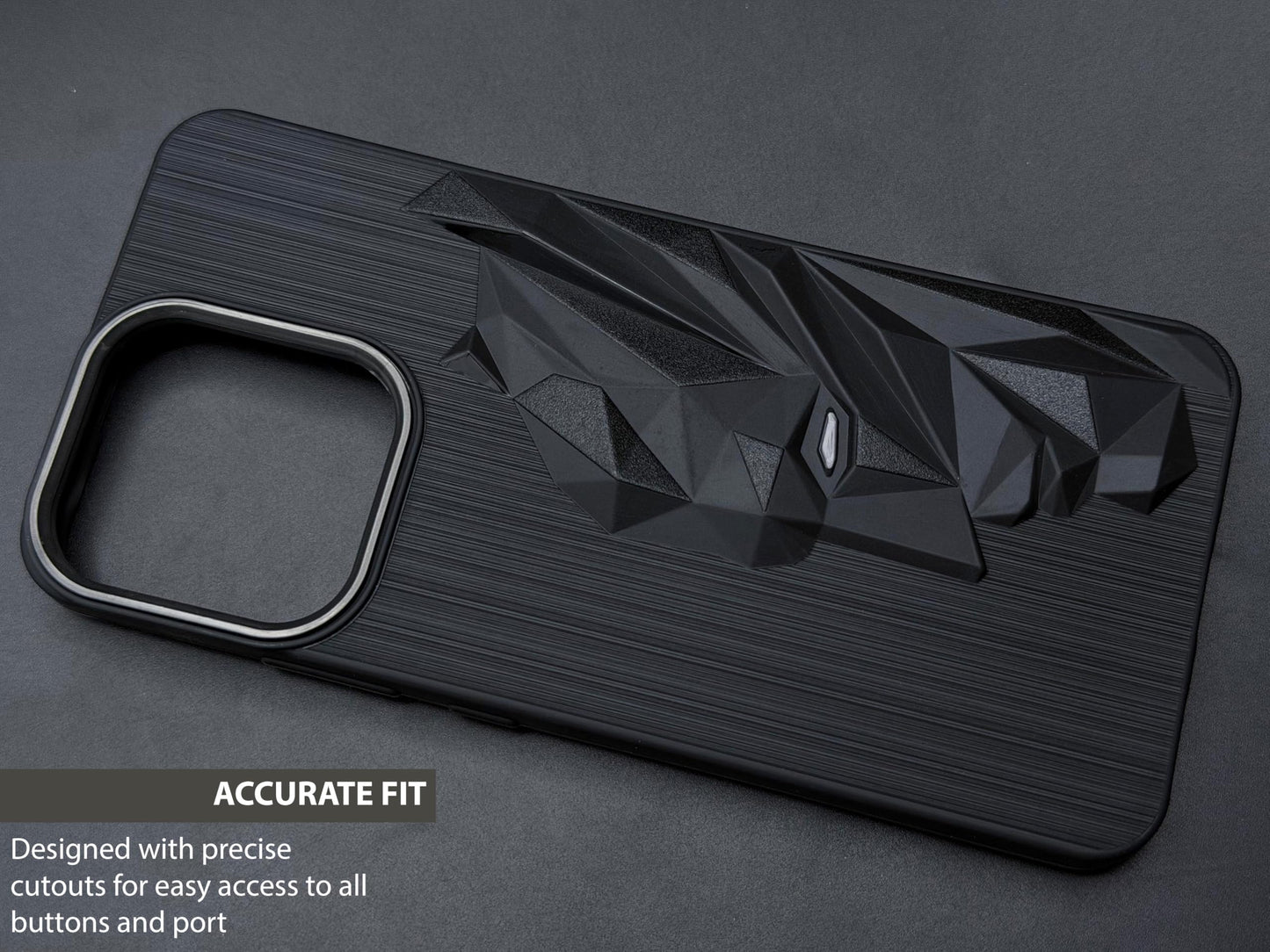 Bt Superhero Case with Camera Ring for Oppo Reno 15C