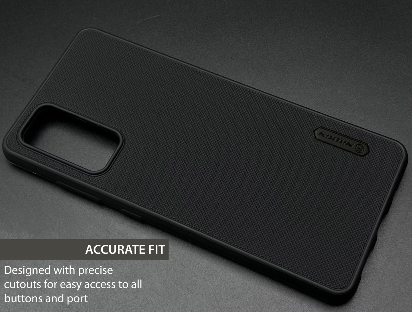 NIUKIN Super Frosted Dotted Case for Samsung S20 FE