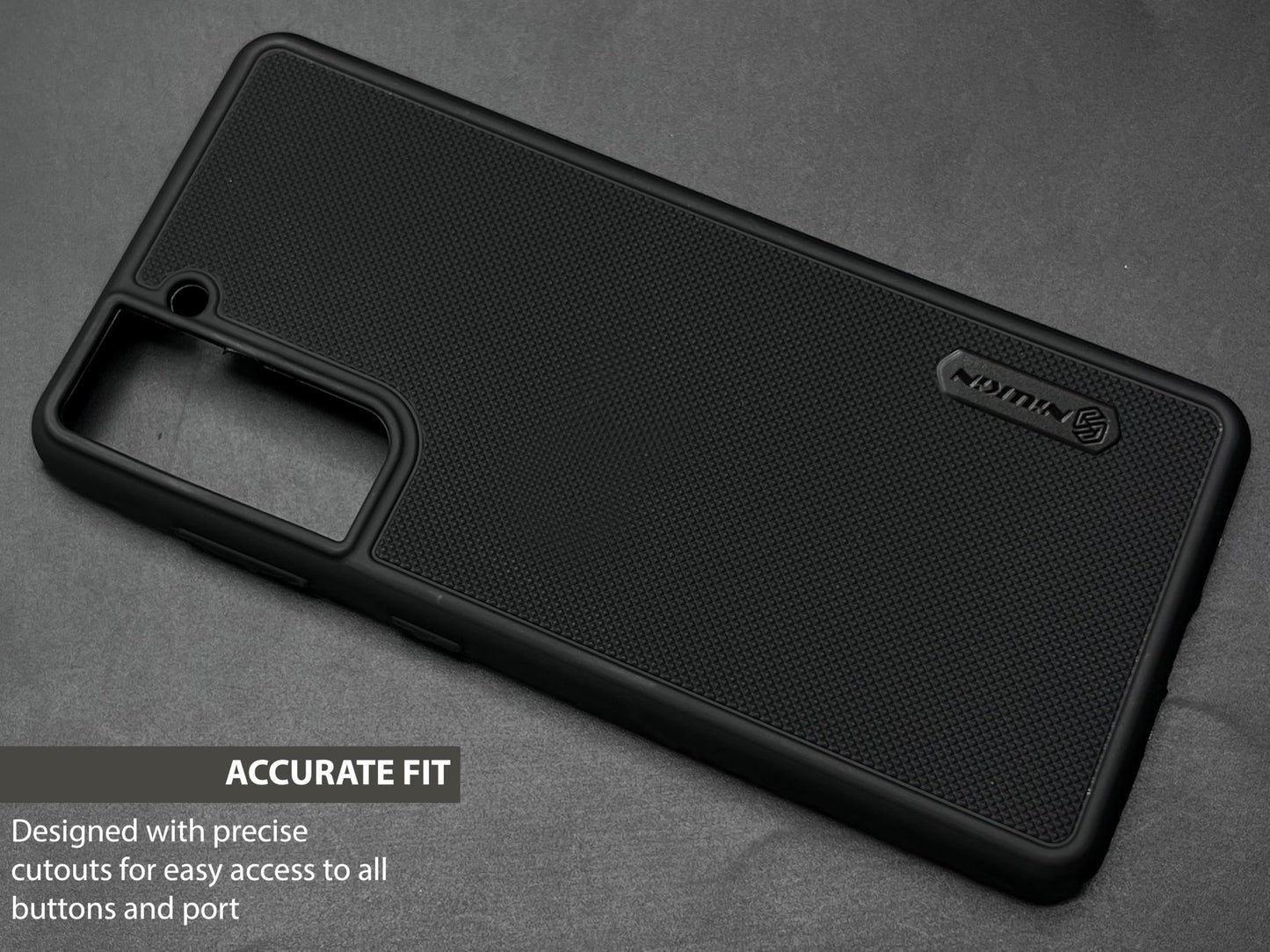 NIUKIN Super Frosted Dotted Case for Samsung S21