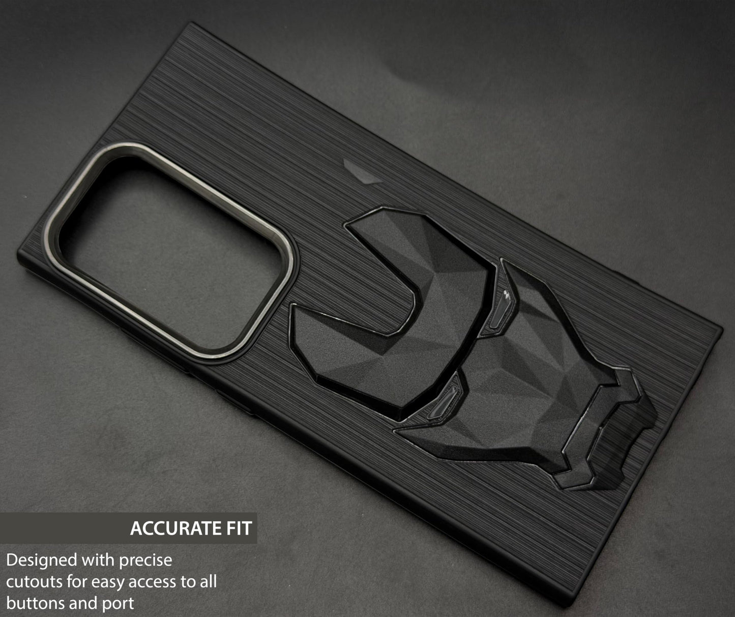 IR Mask Case with Camera Ring for Samsung Galaxy S24 Ultra