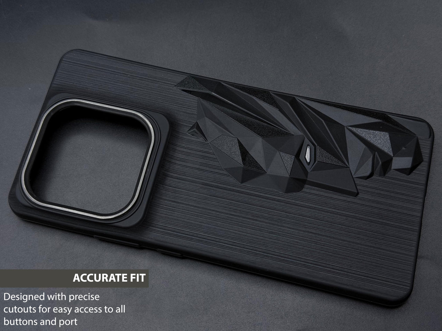 Bt Superhero Case with Camera Ring for Moto Signature