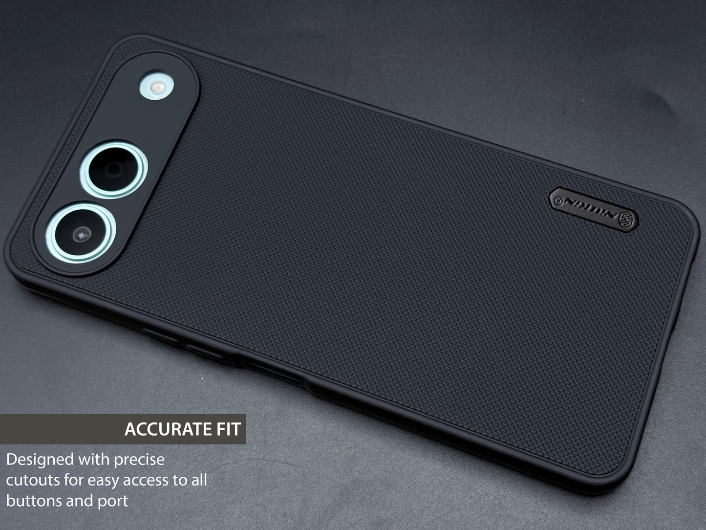 NIUKIN Super Frosted Dotted Case for Tecno Spark GO 5G